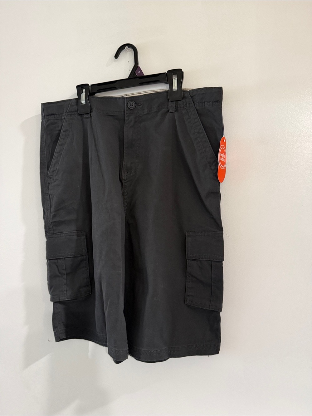wonder nation Black Cargo Shorts